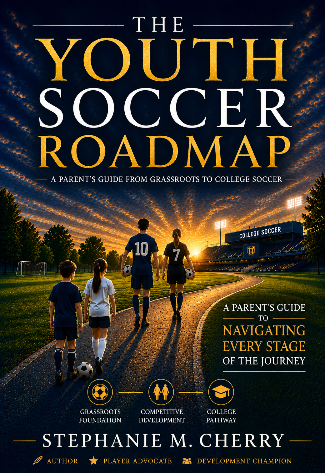 The Youth Soccer Roadmap book cover
